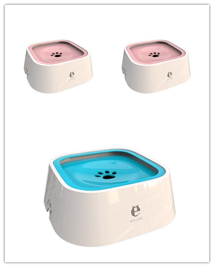 Non - wet Mouth Dog Bowl, Floating Bowl, Anti - overturning - 0 - CJ - Mix color set5 - CJJJCWGY00623 - Mix color set5