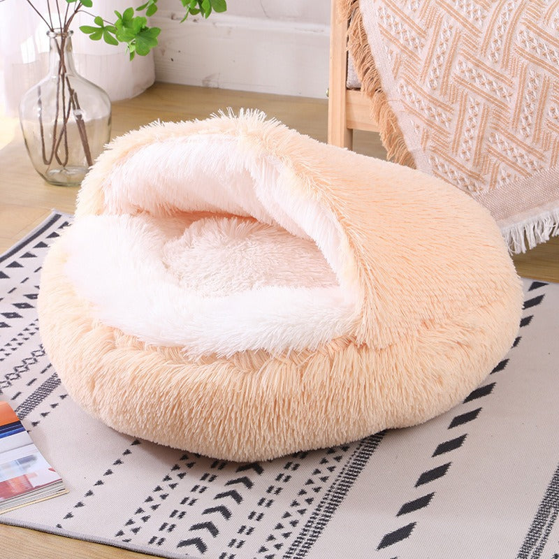 Plush Shell Nest Crystal Fleece Warm And Thick - 0 - CJ