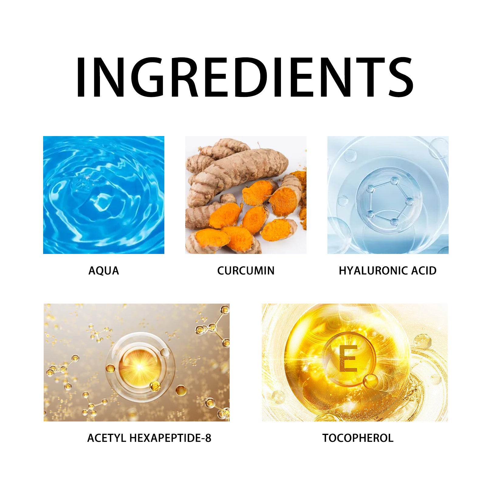 Hoygi Brightening & Anti Wrinkle Serum, Anti - Aging Reduce Dark Spots Dark Yellow Wrinkles Smooth Skin Hydration Firm - 5 - CJ