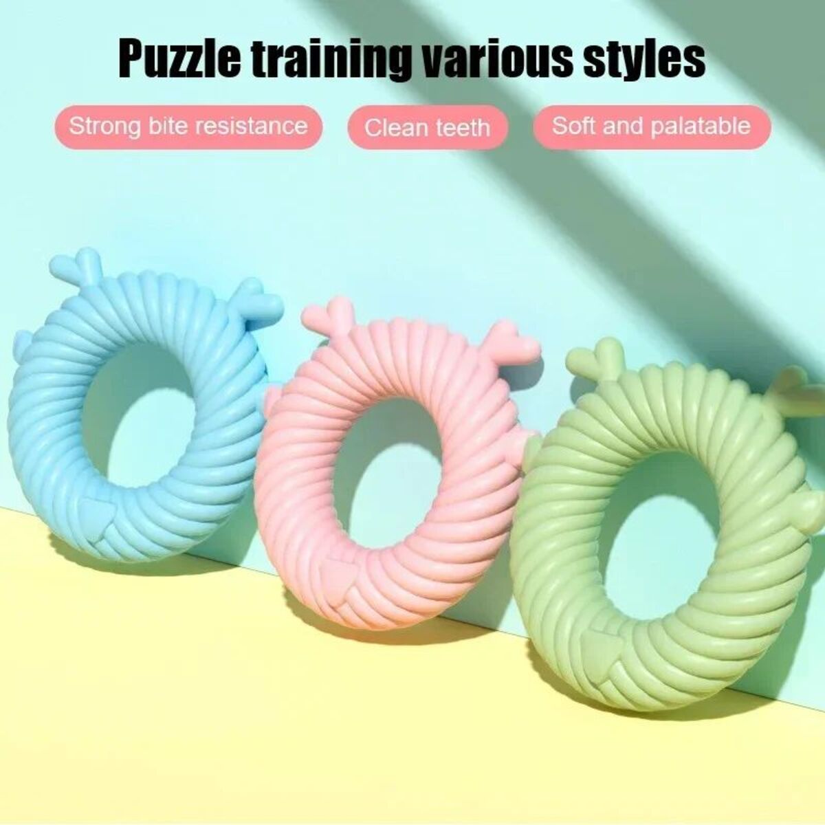 Pet Plush Toy Dog Sound Deer Animal Shape Toy Interactive Dog Teeth Clean Chew Toy Pet Supplies For Small Meduim Large Dog - 5 - CJ