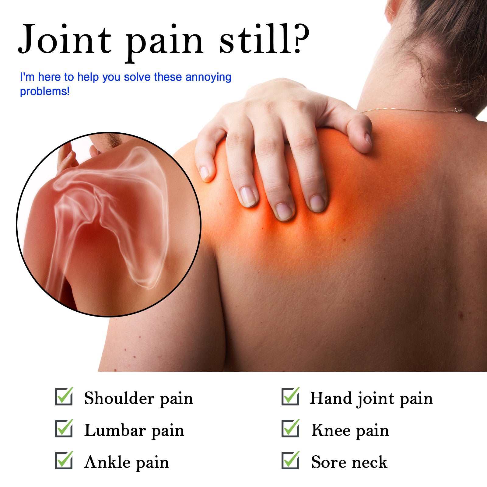 South Moon Joint Care Gel Body Massage Cream For Knee, Lumbar, Shoulder, Neck And Hamstring Pain Relief - 5 - CJ