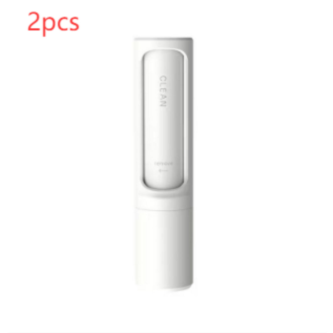 2 - 1 Reusable Pet Hair Remover Brush Lint Roller Portable Effective Self Cleaning Tool for Cat Dog Fur Hair Dust Removal Brush - 0 - CJ