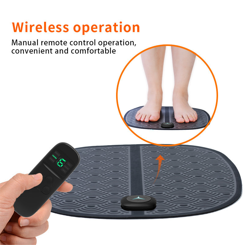 Foldable Sole Micro Current Therapy Sole Massager - 0 - CJ