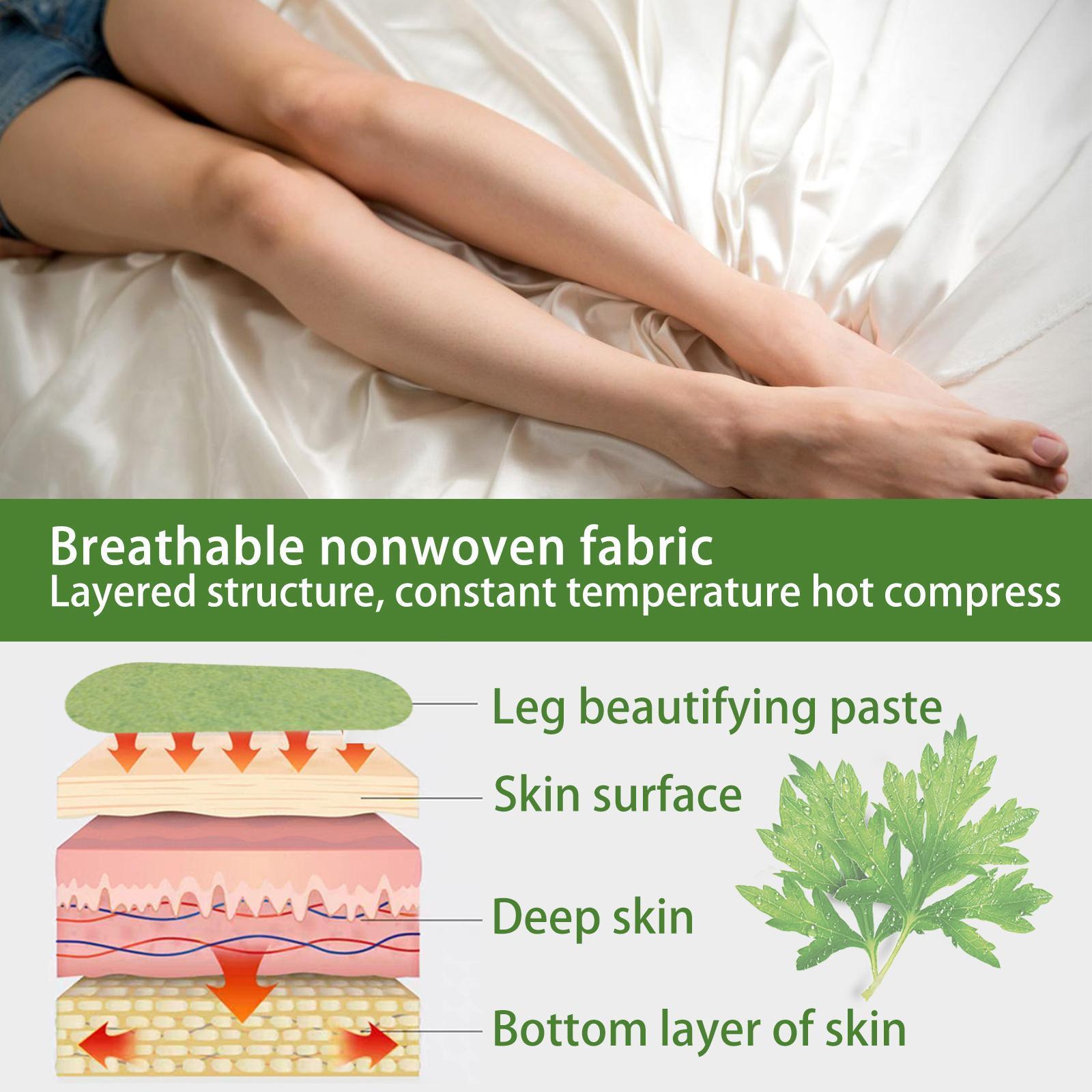 Nanyue Mugwort Leg Patches Help Lazy People Improve Leg Lines, Shape And Tighten Leg Skin - 5 - CJ