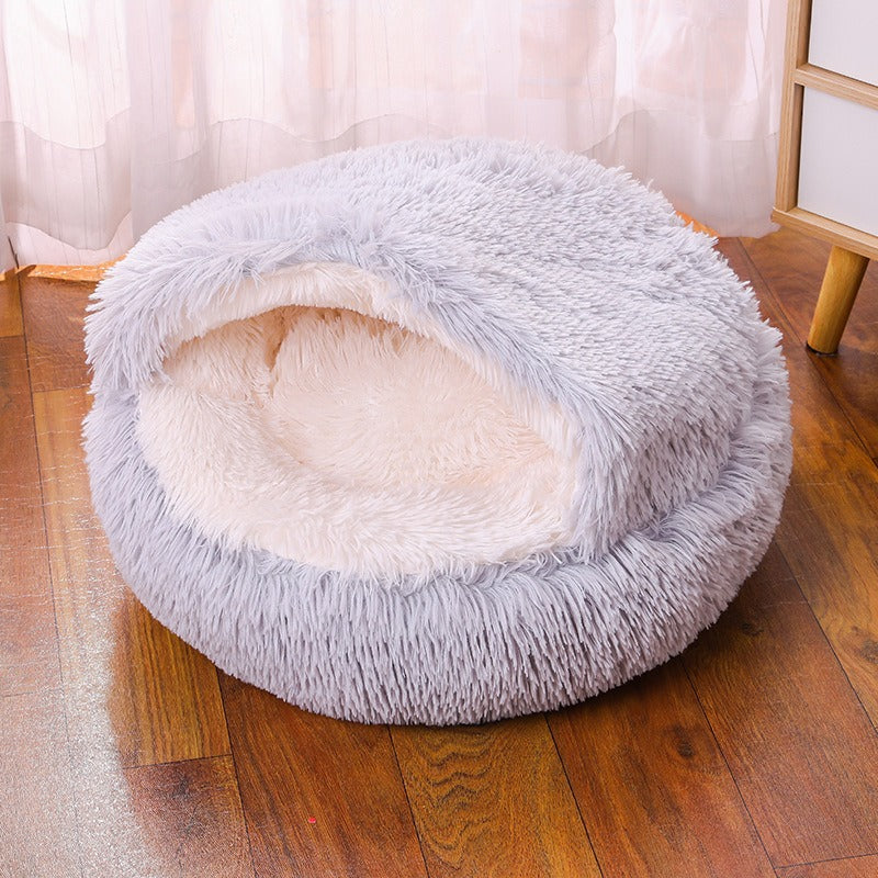 Plush Shell Nest Crystal Fleece Warm And Thick - 0 - CJ