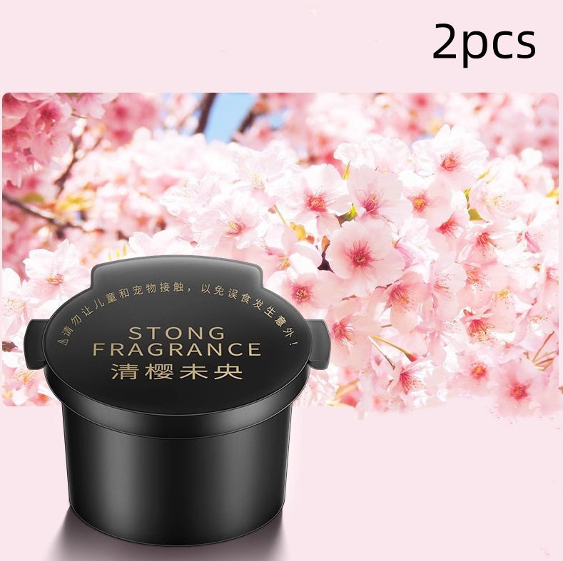 Car Aromatherapy Diffuser Cloud Mist Air Freshener Auto Decoration Natural Fragrance Auto Decoration Tool For RVs Trucks Sedans - 0 - CJ - Qingying Weiyang - 2PCS - CJYD219083416PK