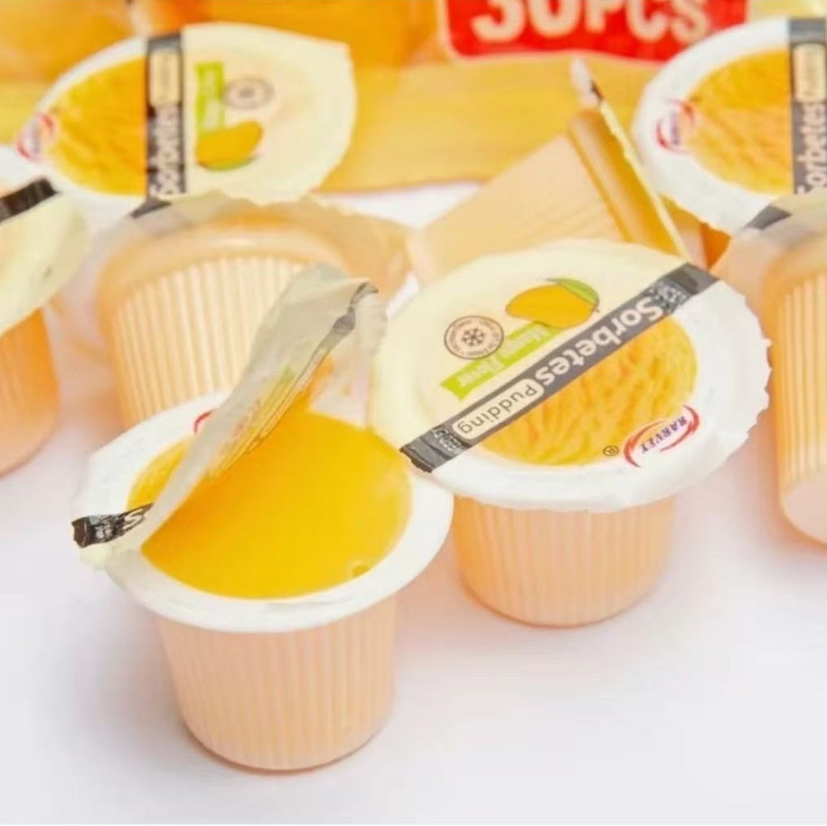 Sorbetes Pudding Jelly Strawberry - Mango Flavor Snack Dessert - 5 - CJ