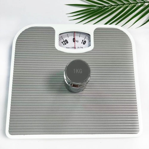 For All Room Weighing Scale Body Accurate Mechanical Dial Grey Maximum 130kg New - 5 - CJ
