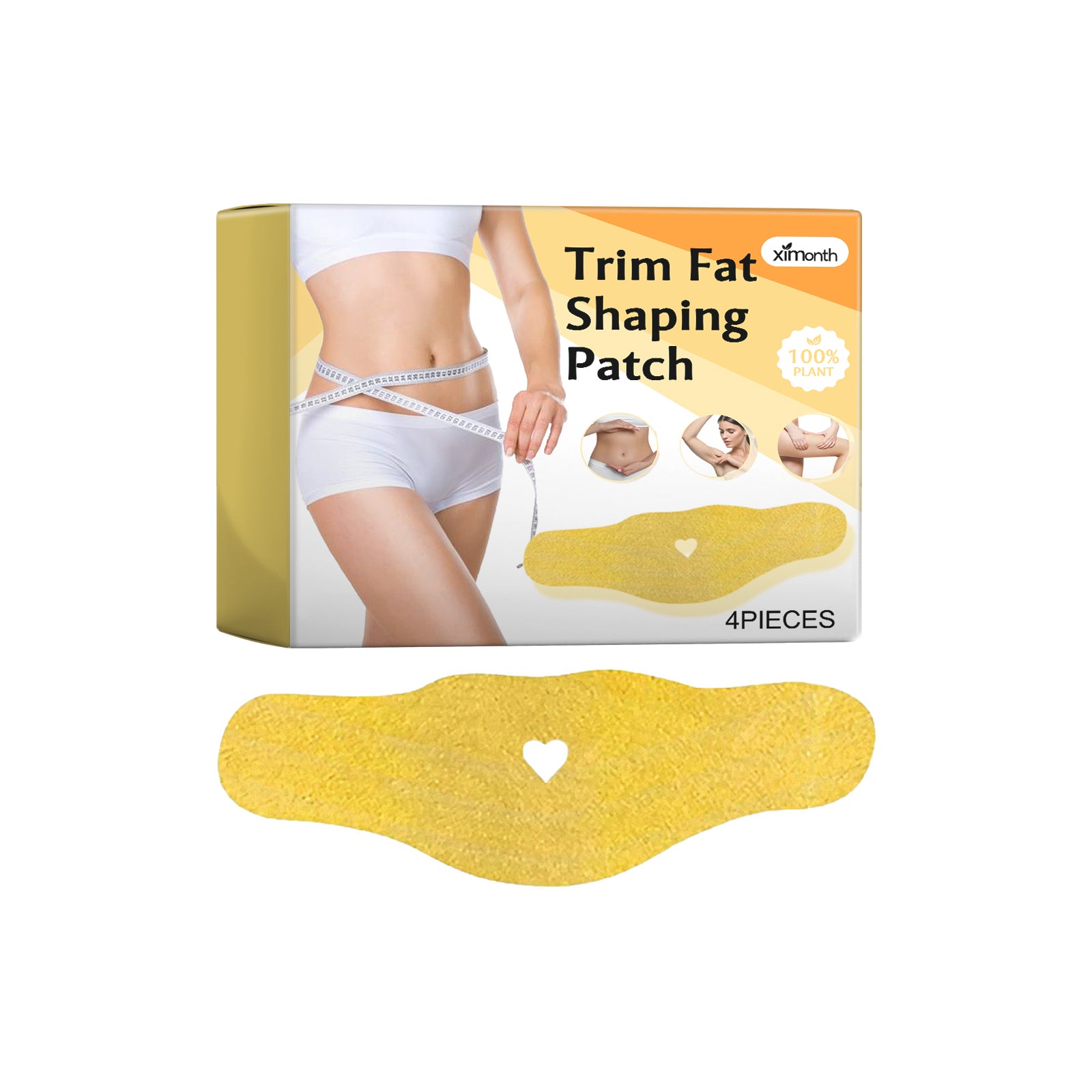 Ximonth Body Shaping Stick Slimming, Toning, Firming, Showing Off Your Figure, Keeping Your Belly In Shape And Keeping Your Body Light - 5 - CJ
