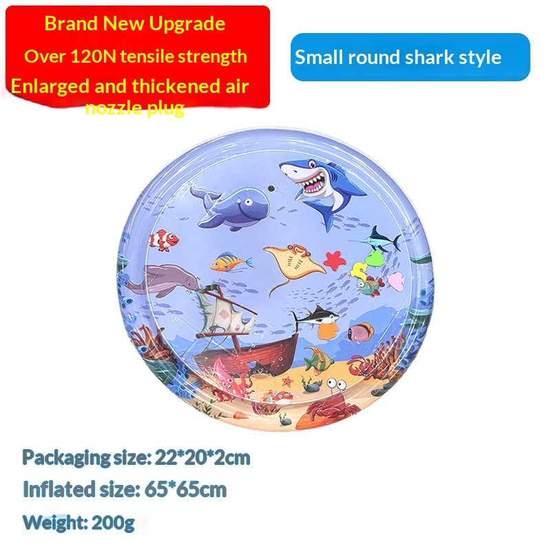 Extra Large Thick Ocean Fish Crawling Water Mat Toy Pet Cushion - 0 - CJ