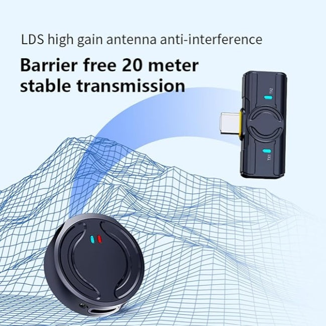 Wireless Microphone With Charging Cabin - 5 - CJ