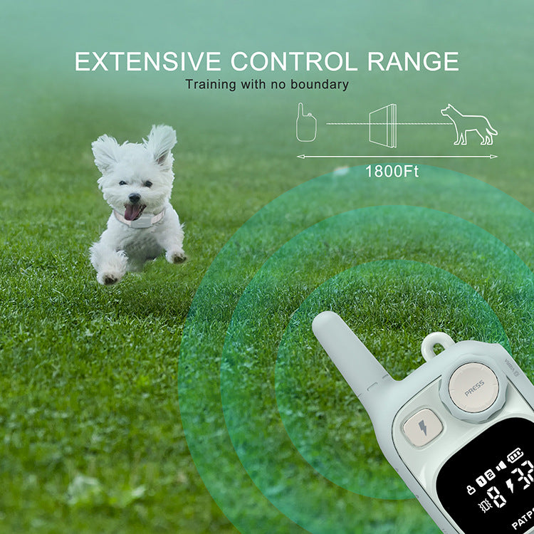 Prevent Dog Barking Bark Stopper Remote Control Training Shock Collar - 0 - CJ