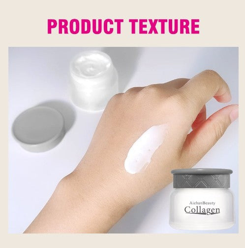 Aichun Beauty - Collagen Snail Whitening Cream - 5 - CJ