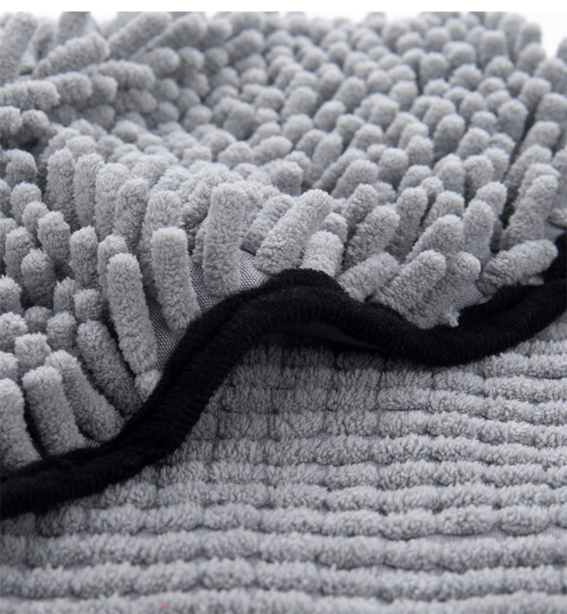 Dogs Cats Towels Super Absorbent Dog Bathrobe Microfiber Bath Towels Quick - Drying Cat Bath Towel For Pets Towel Dog Towels Pet Products - 0 - CJ