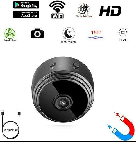 A9 Mini Wireless Security Camera - 5 - CJ
