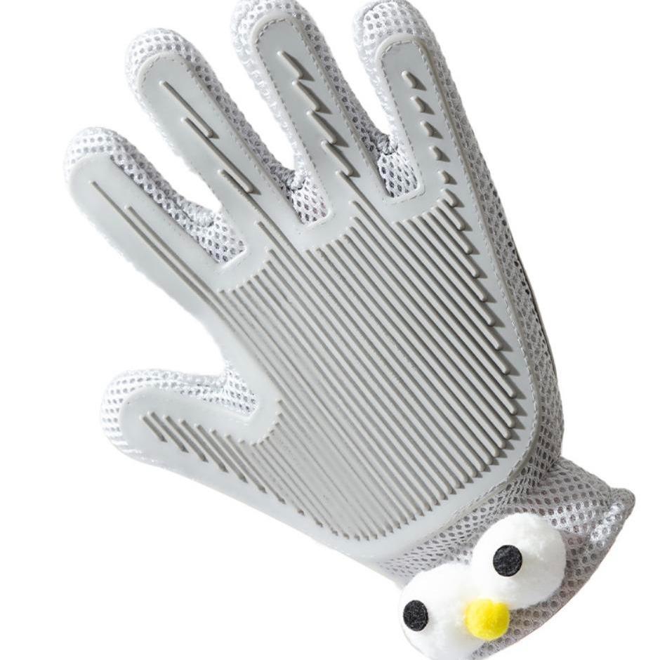 2 - in - 1 Pet Grooming Gloves & Brushes For Cats And Dogs High - Efficiency Hair Removal & Massage GlovesDouble - Sided Hair RemovalAnti - Scratch & Bite ProtectionCleaning & Grooming - 5 - CJ