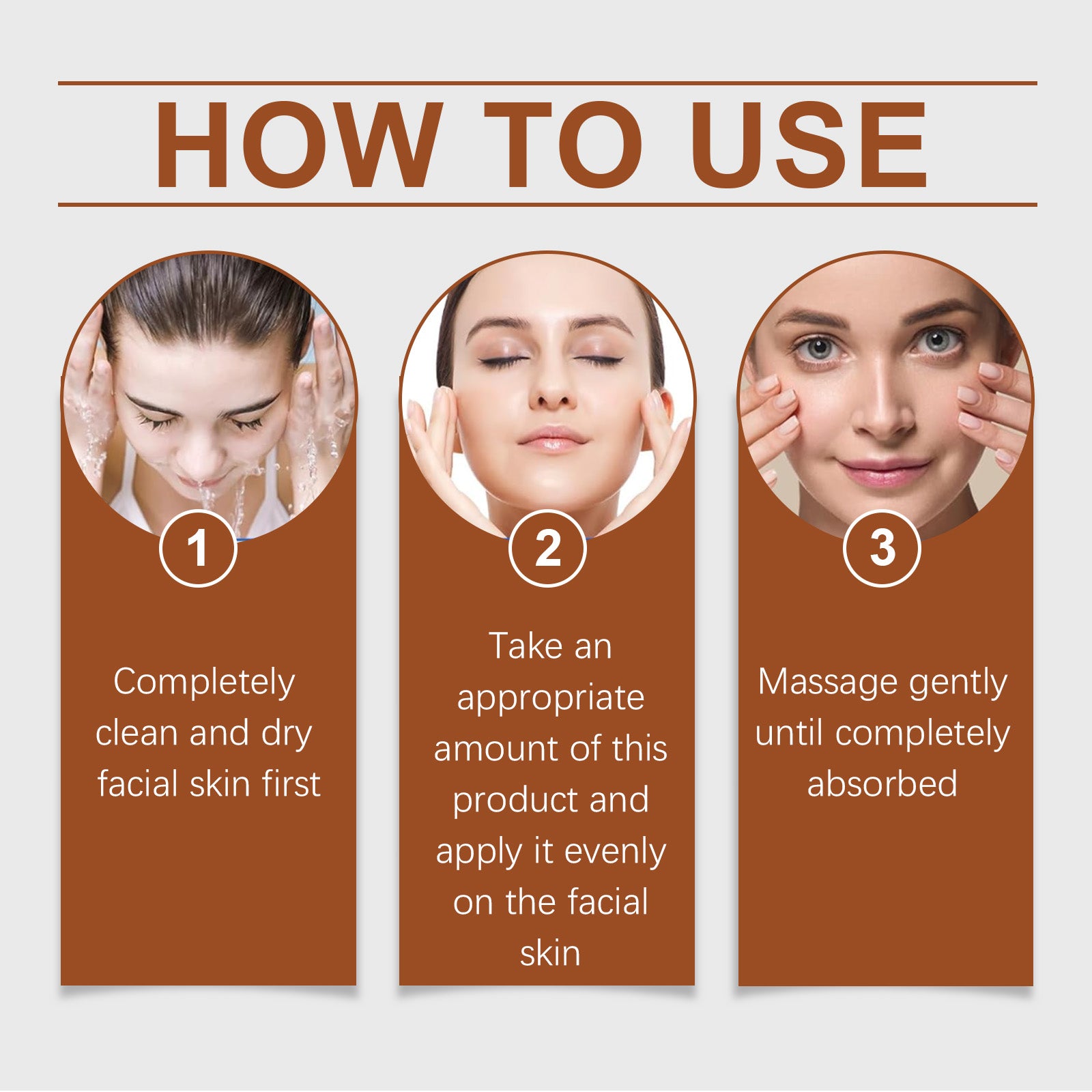 OUHOE Collagen Brightening Serum Facial Skin Moisturizing, Anti - Wrinkle, Anti - Aging, Firming And Moisturizing Skin Care - 5 - CJ