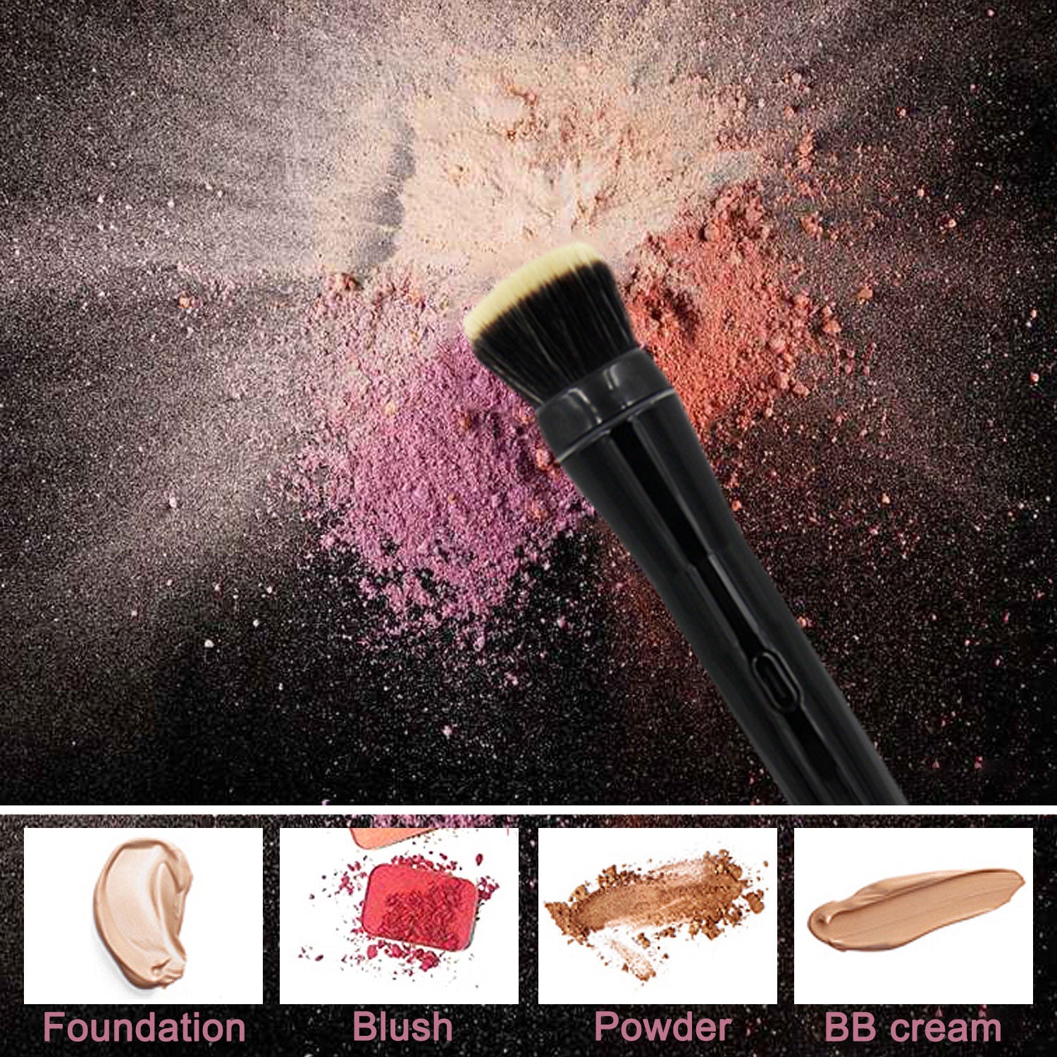 Electric Rotating Makeup Brush - 5 - CJ