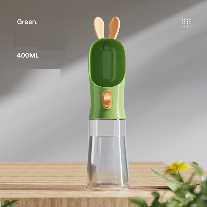 Pets Go Out Portable Feeding And Water Feeding Cup - 0 - CJ - Green - Water cup - CJYC152005802BY