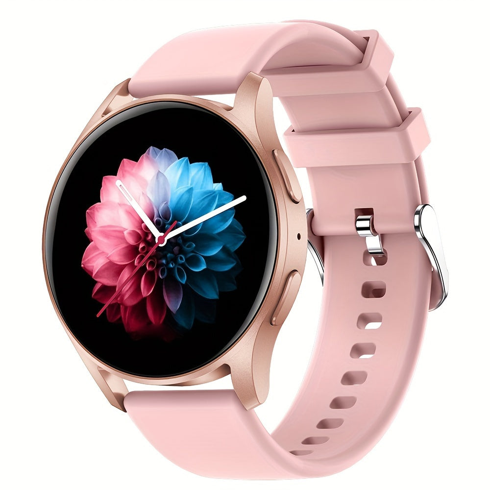 Trendy Smart Watch, Smart Watch For Men And Women, Make,answer Calls, Wireless Smart Watch, Fitness Tracker With Calorie Tracker, Pedometer, Text Notifications, Compatible With IPhone And Android, Per - 5 - CJ