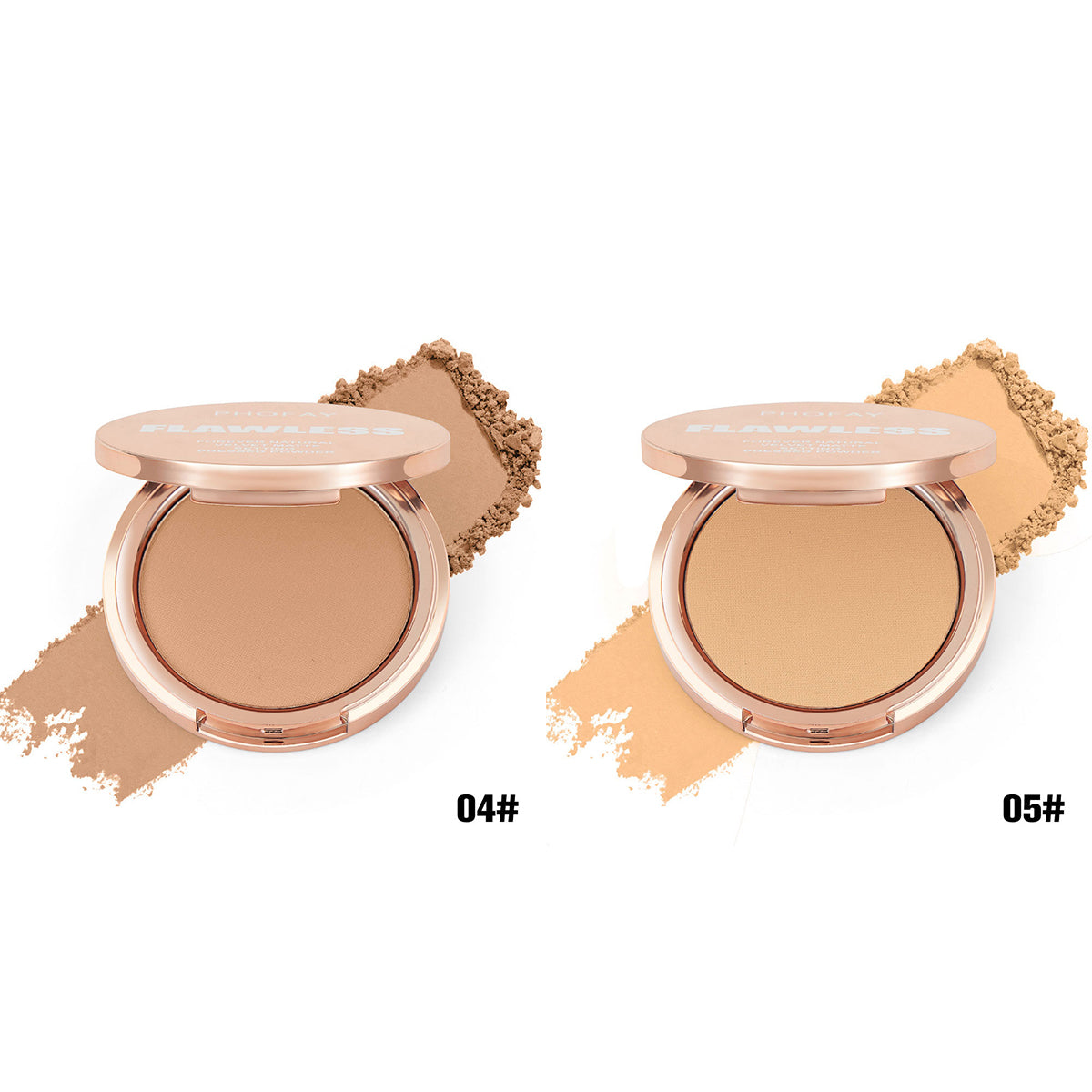 PHOFAY Matte Setting Pressed Powder - 4 - CJ - Set7 - CJCZ203768617QJ
