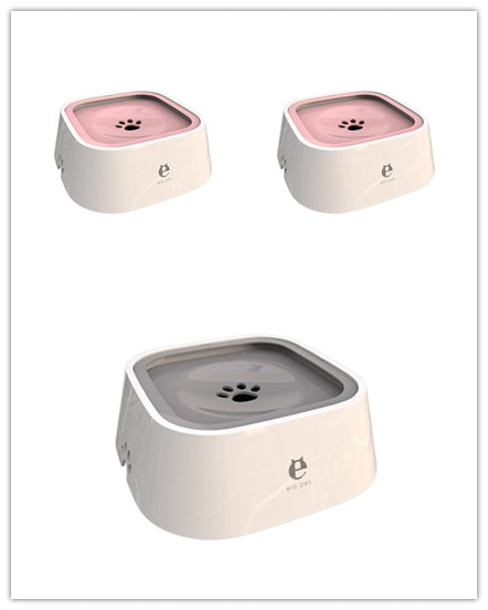 Non - wet Mouth Dog Bowl, Floating Bowl, Anti - overturning - 0 - CJ - Mix color set4 - CJJJCWGY00623 - Mix color set4