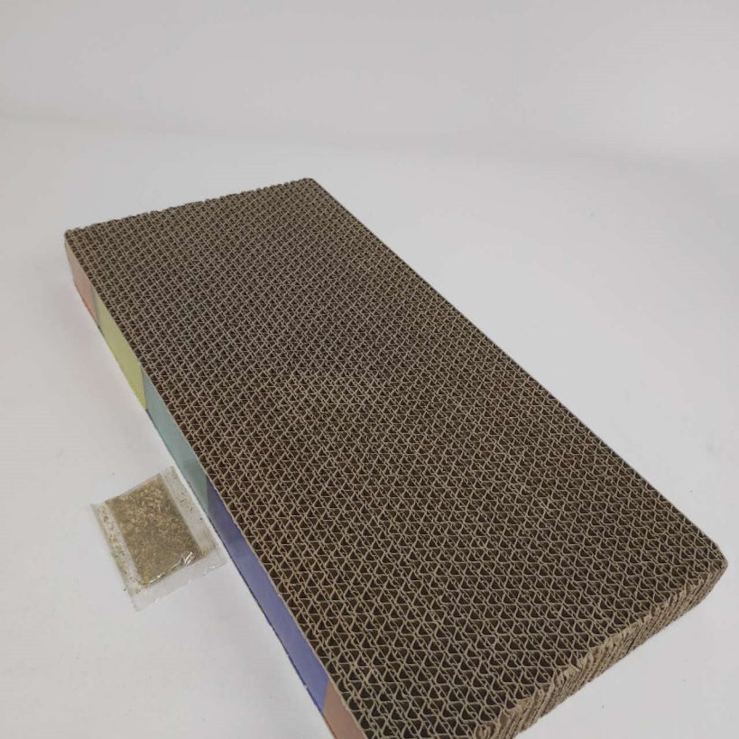 Cat Scratching Post,Cartoon Rectangular Grab Board - 5 - CJ