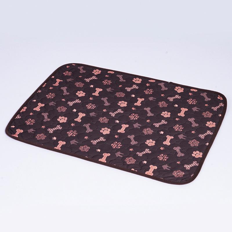 Breathable Absorbent Dog Training Pads Are Machine - washable Non - slip And Designed To Prevent Accidents - 0 - CJ - Dog Mat 06 - XXL - CJYD271670130DW