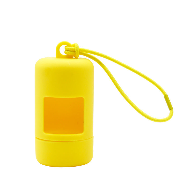 Portable PVC Poop Bag Dispenser Dog Waste Bag Holder - 0 - CJ