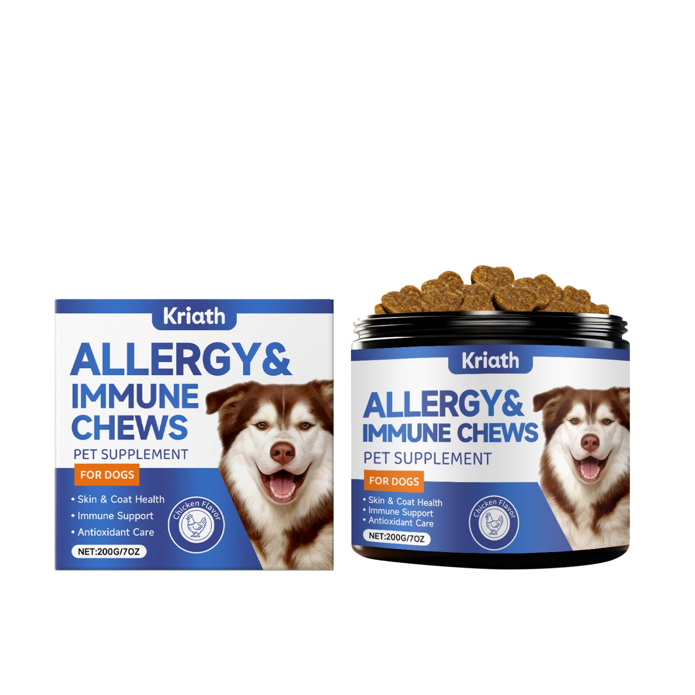 Soft Particles For Dog Skin Health Support - 0 - CJ