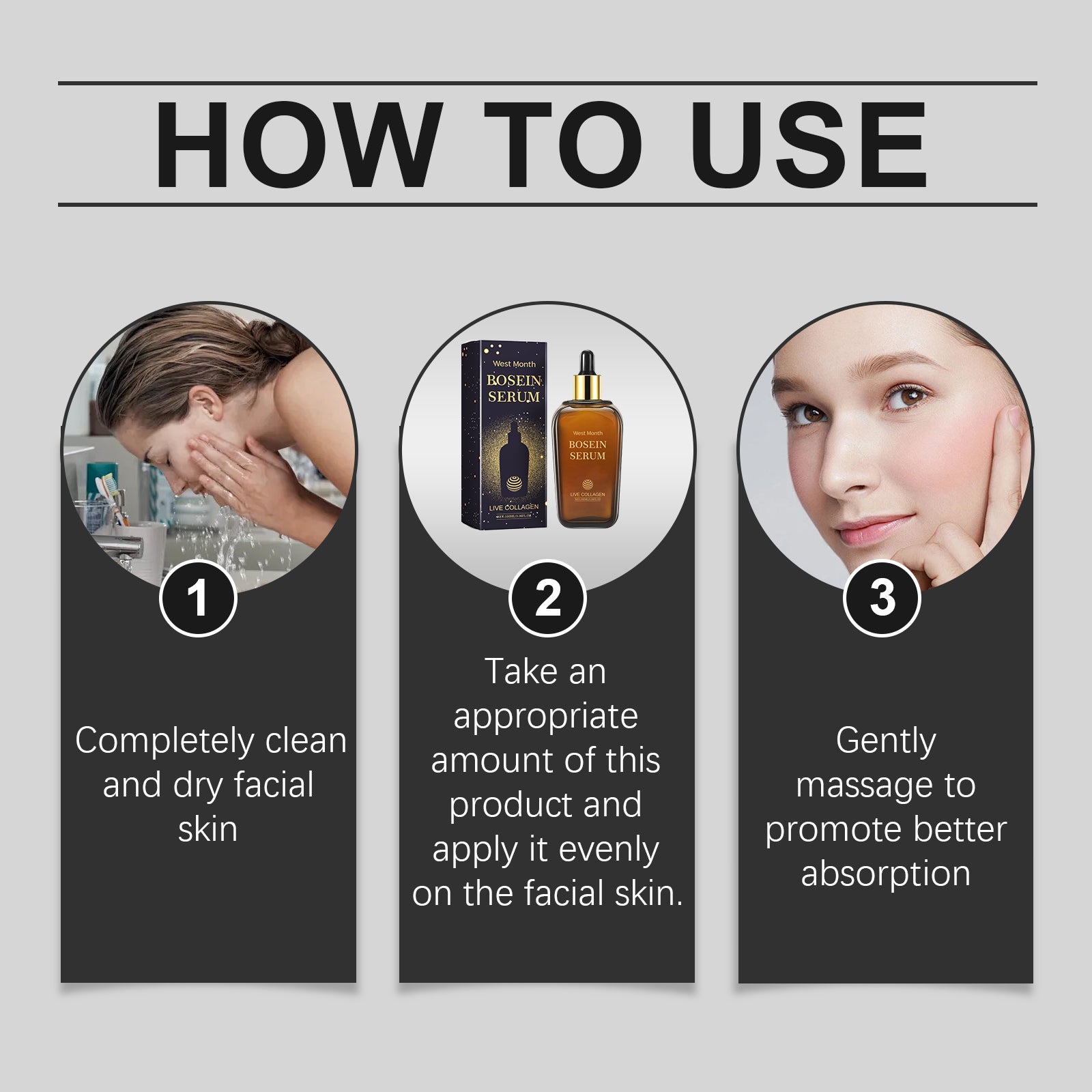 West Month The Bose Essence Lotion Helps Improve Skin Moisture Retention And Hydration, Enhancing The Skin's Luster And Smoothness - 5 - CJ