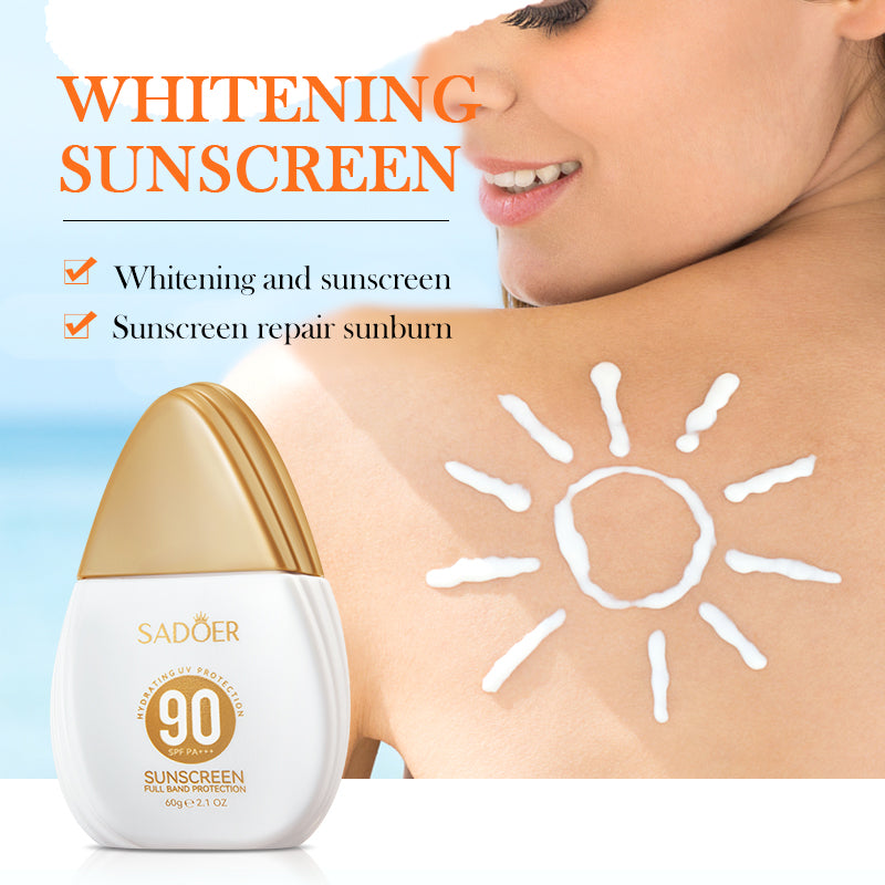 SADOER Clear Water - feel Sunscreen Lotion SPF90 PA 60g - 4 - CJ