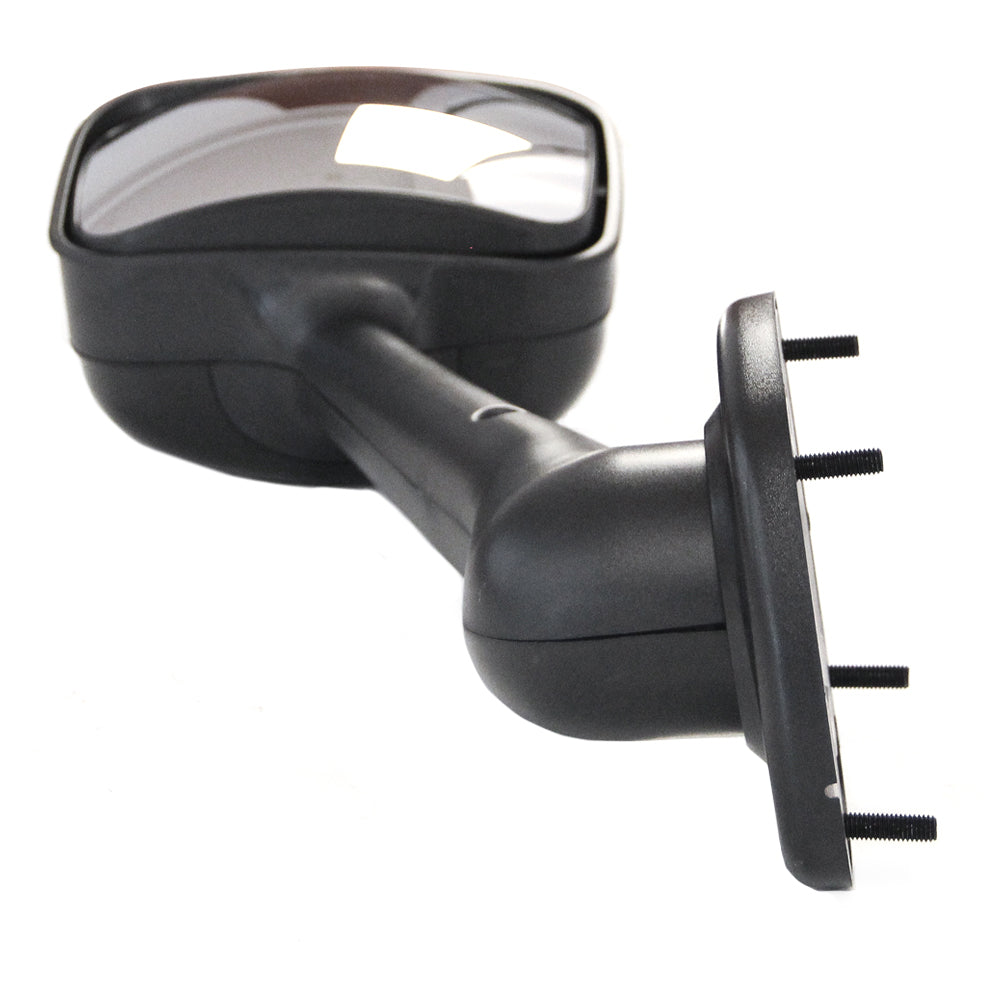 For 2008 - 2016 Freightliner Cascadia Pair Hood Mirrors Black Left,Right Set - 5 - CJ