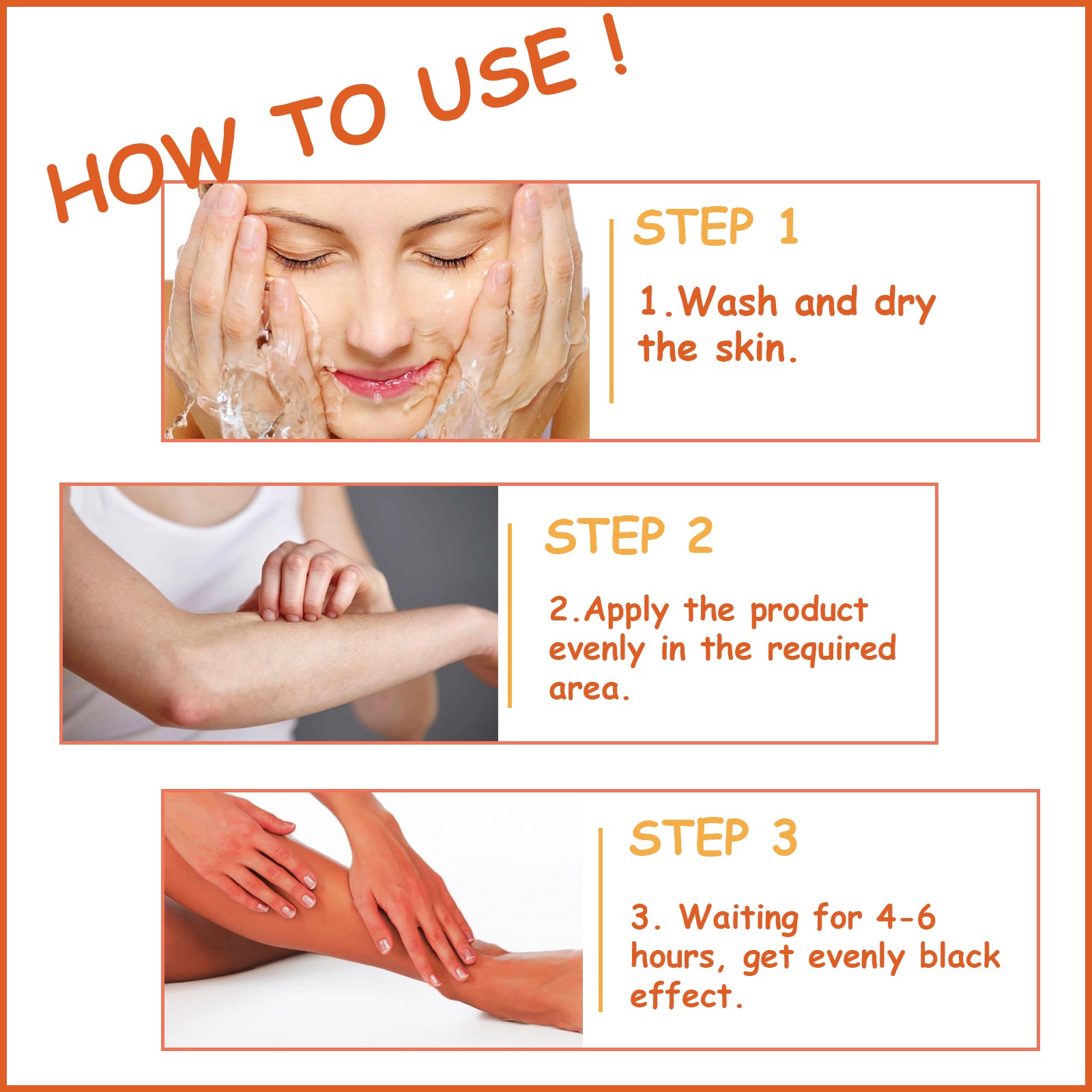 Eelhoe Black Repair Gel, Natural Wheat Skin Care In Summer To Help The Body Black Mild Without Greasy - 5 - CJ