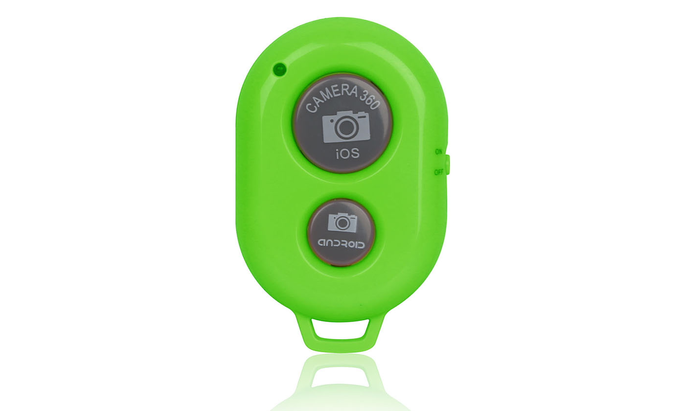 1Pc Unique Wireless Shutter Remote Controller For Android And IOS Devices Only Include 1 Wireless Remote Shutter - 5 - CJ