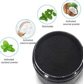 Charcoal Powder For Teeth Whitening - 5 - CJ
