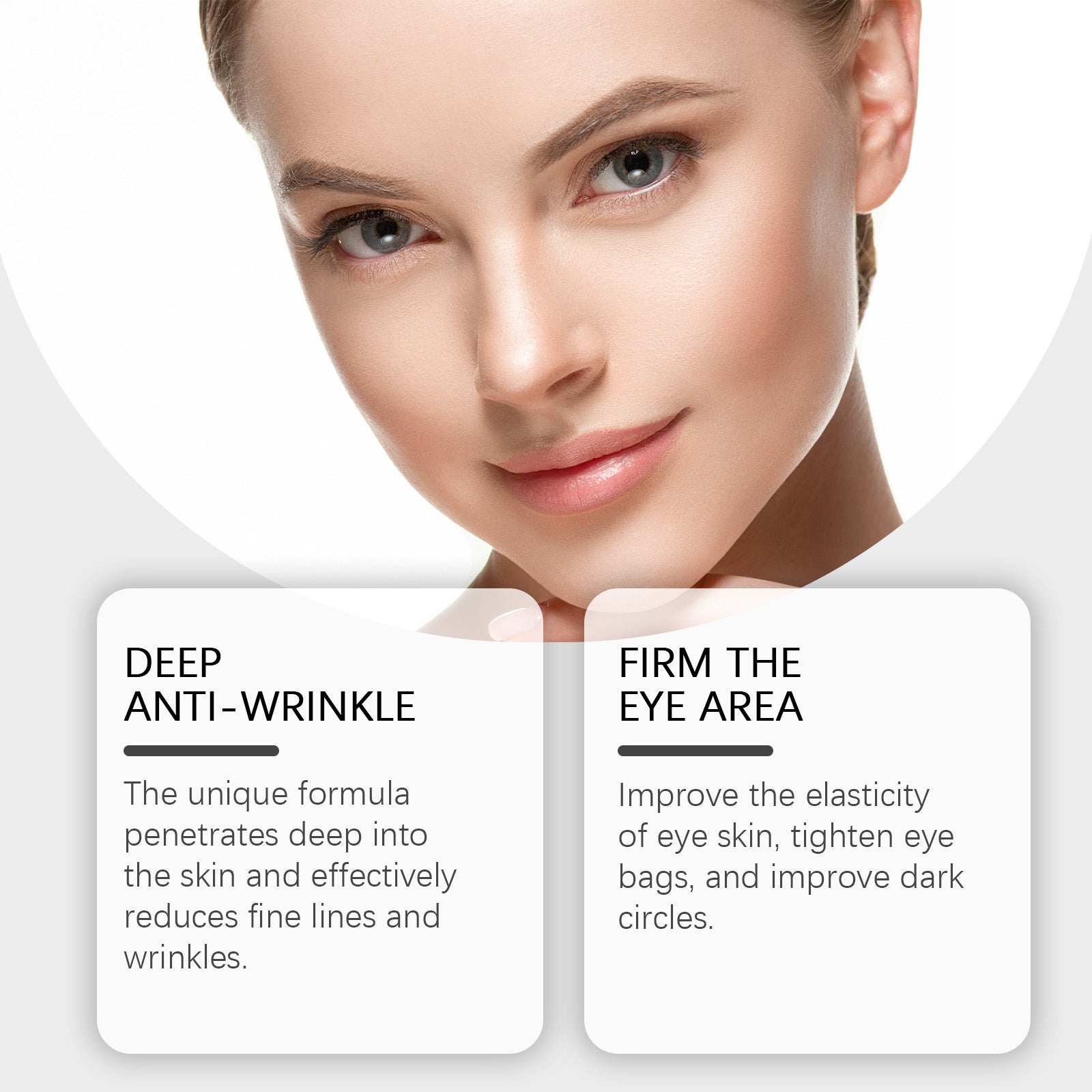 OUHOE Eye Essence Moisturizes And Tightenes The Skin Around The Eyes, Lightening The Fine Lines And Bags Under The Eyes - 5 - CJ