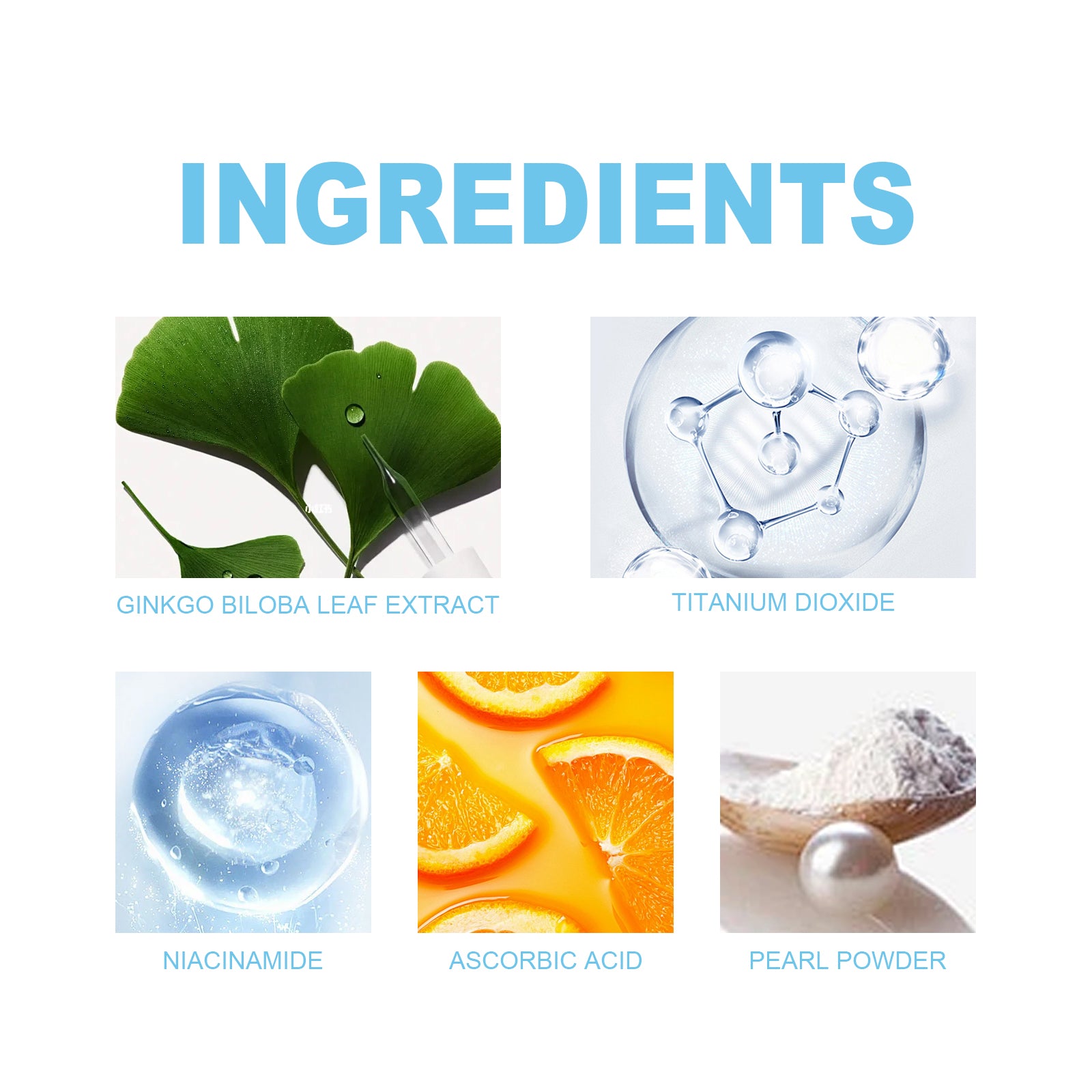 Eelhoe Nicotinamide Whitening Protective Cream, Summer Outdoor Protection Isolation Moisture Clear, Refreshing And Non - Sticky - 5 - CJ