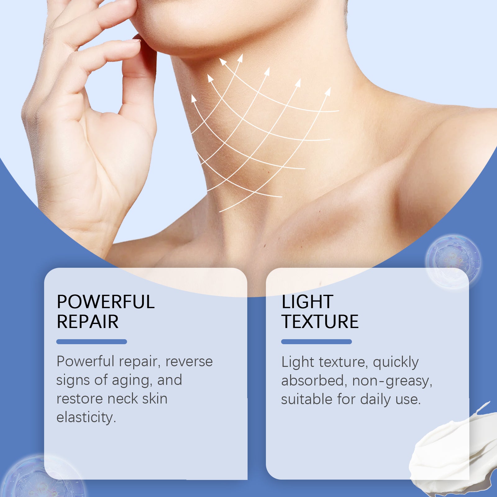 West&Month Neck Firming Cream, Gently Nourishes Neck Lines And Improves Skin Elasticity Moisturizer - 5 - CJ
