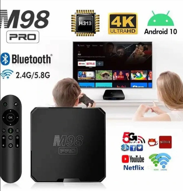 M98 Set Top Box - 5 - CJ