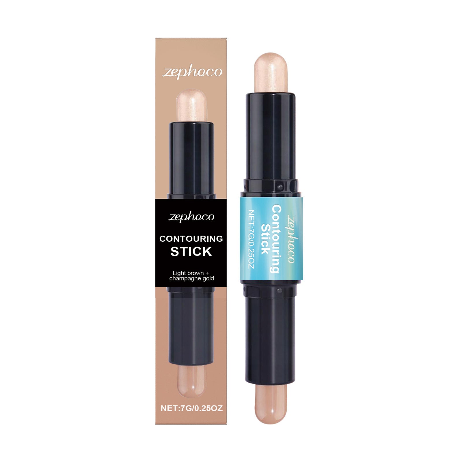 2 - in - 1 Facial Highlight Contour Stick Daily - 0 - CJ
