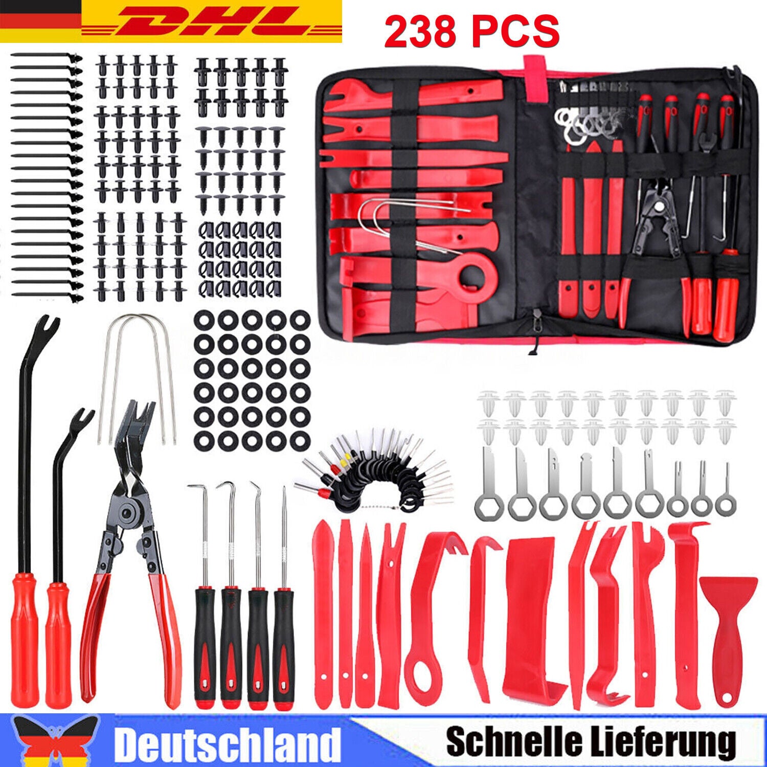 Car Interior Disassembly Kit 238pcs - 5 - CJ