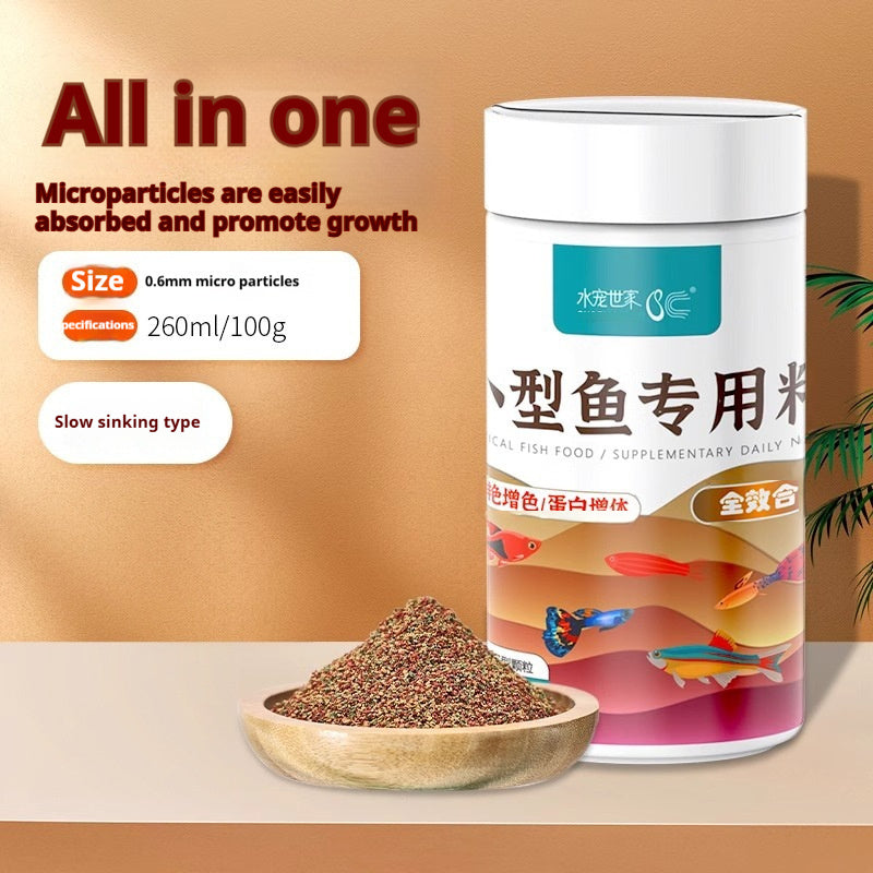 Small Fish Food Traffic Lights Ornamental Fish - 0 - CJ