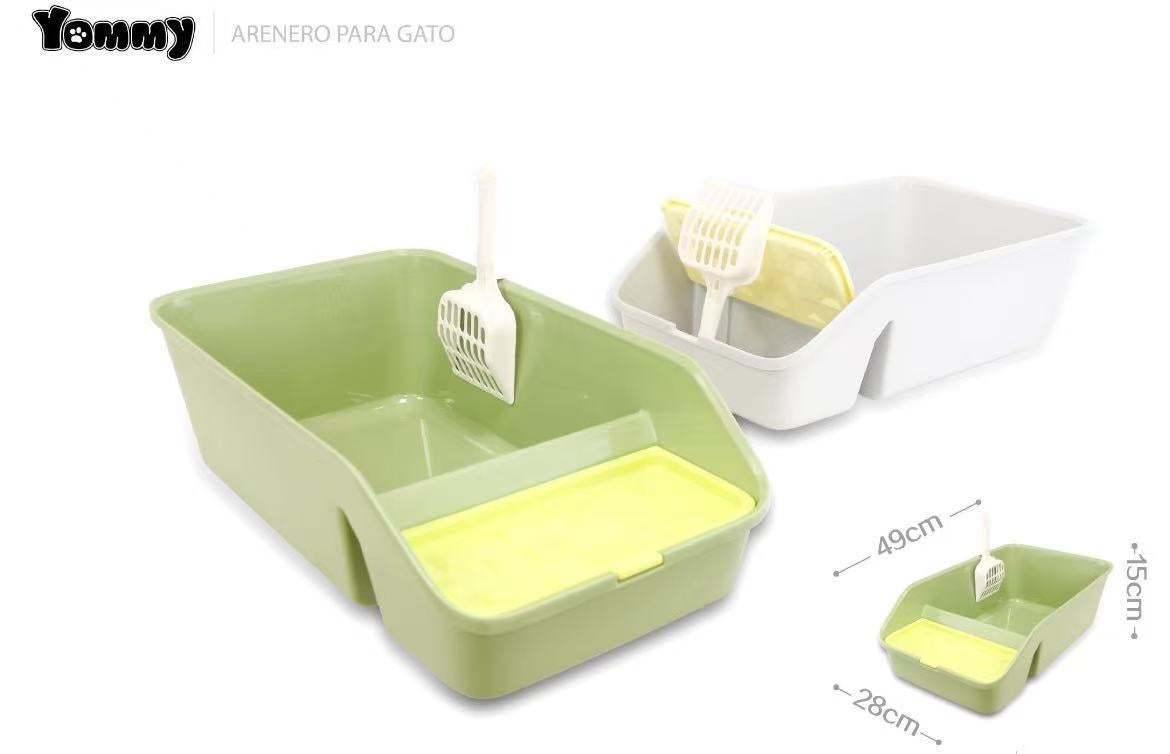 Small Square Cat Litter Box - 5 - CJ