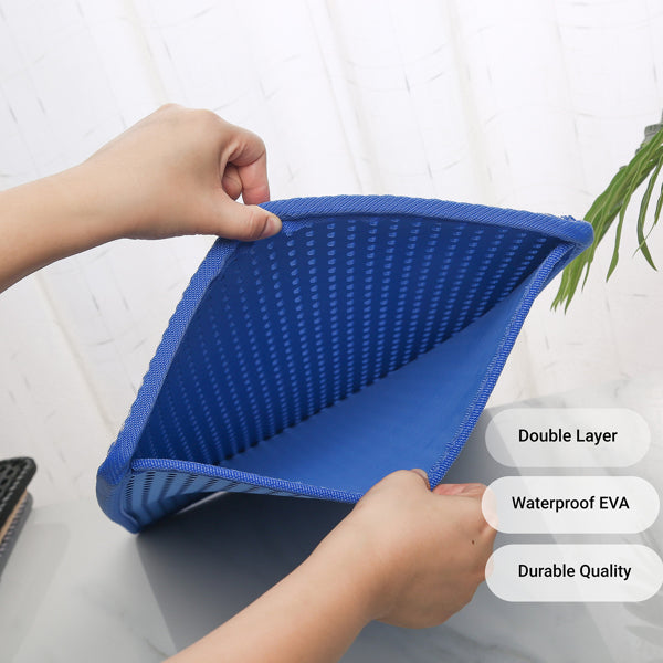 Double - layer Rice Cat Litter Mat - 5 - CJ