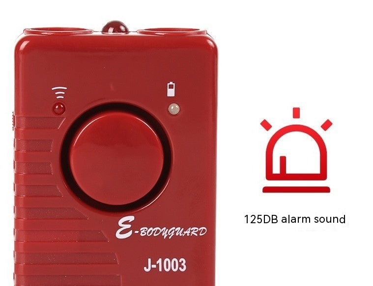 Ultrasonic Dog Dispeller Anti - dog Bite Personal Alarm Flashlight - 0 - CJ