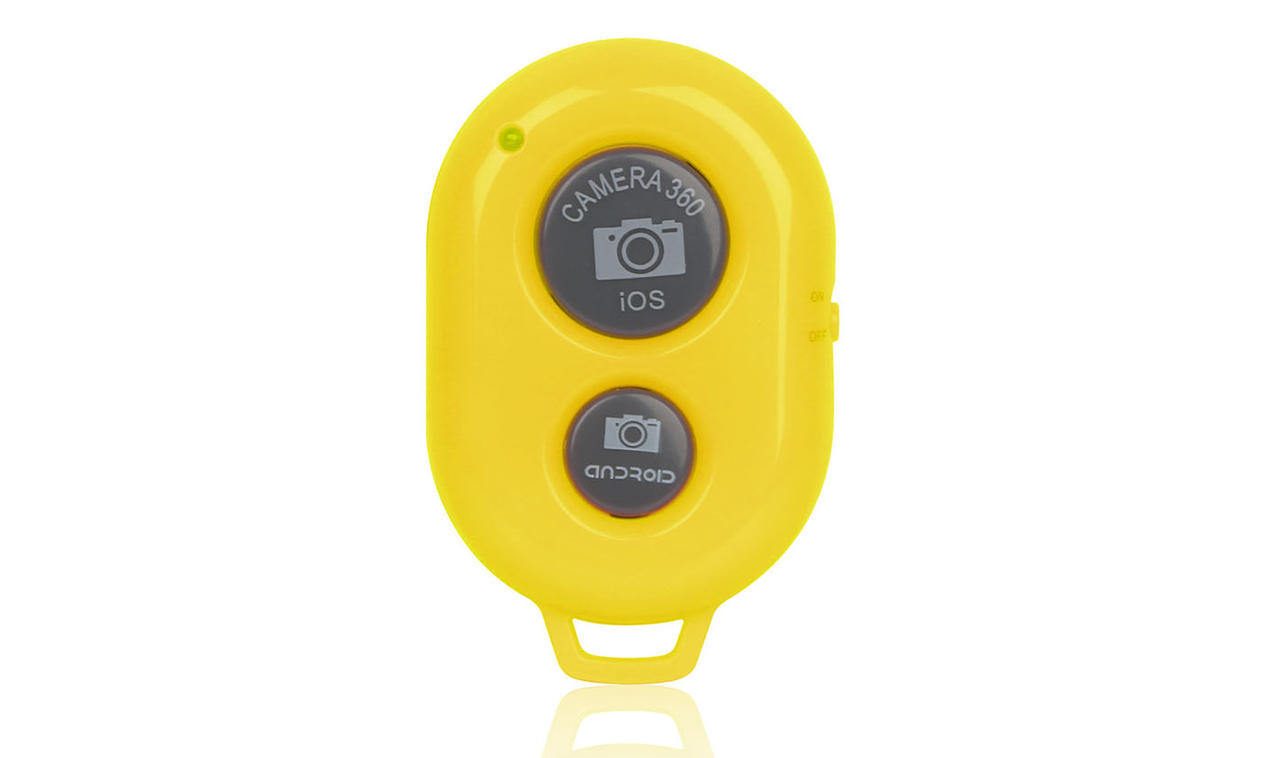 1Pc Unique Wireless Shutter Remote Controller For Android And IOS Devices Only Include 1 Wireless Remote Shutter - 5 - CJ