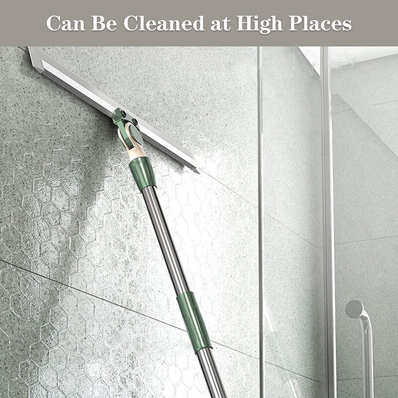 Floor Squeegee 52cm Silicone Head Large Mop Wet Shower Industrial Heavy Duty - 5 - cjdropshipping