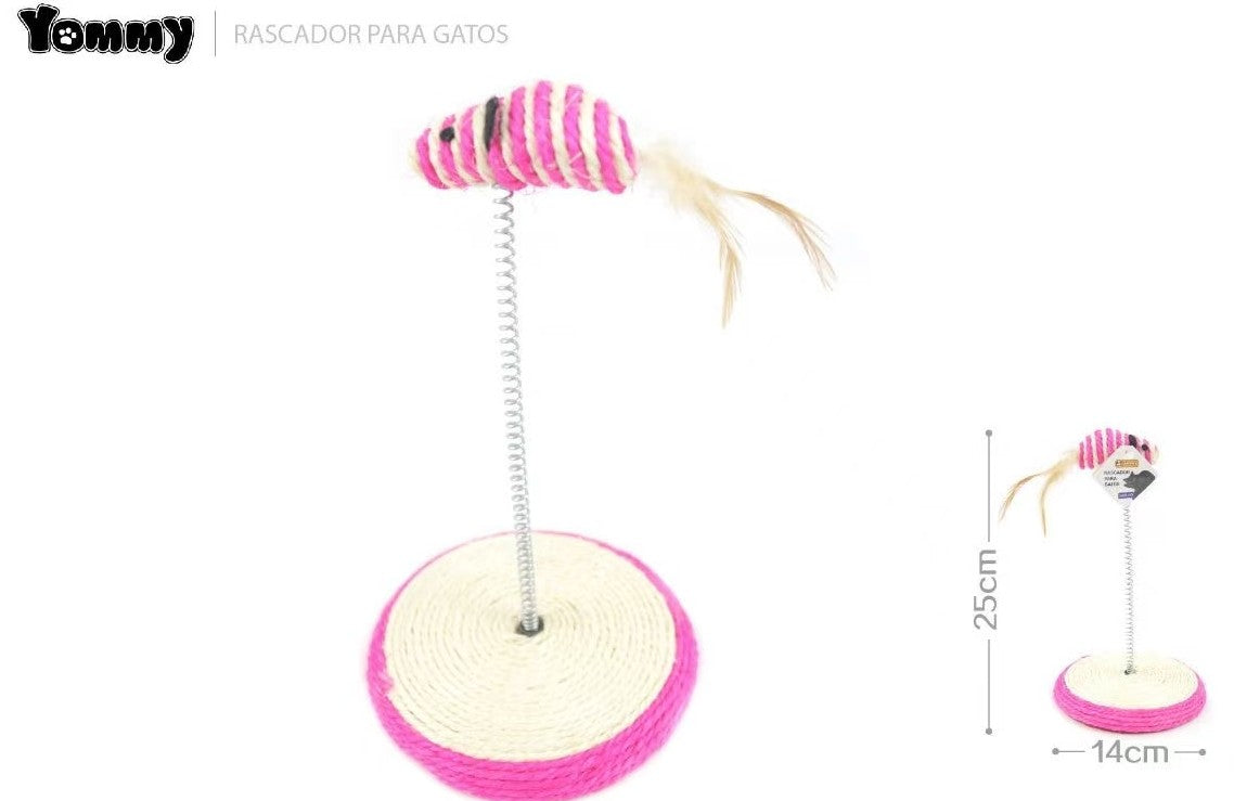 Chicken Feather Cat Toy, A Cat's Boredom Relief Toy - 5 - CJ