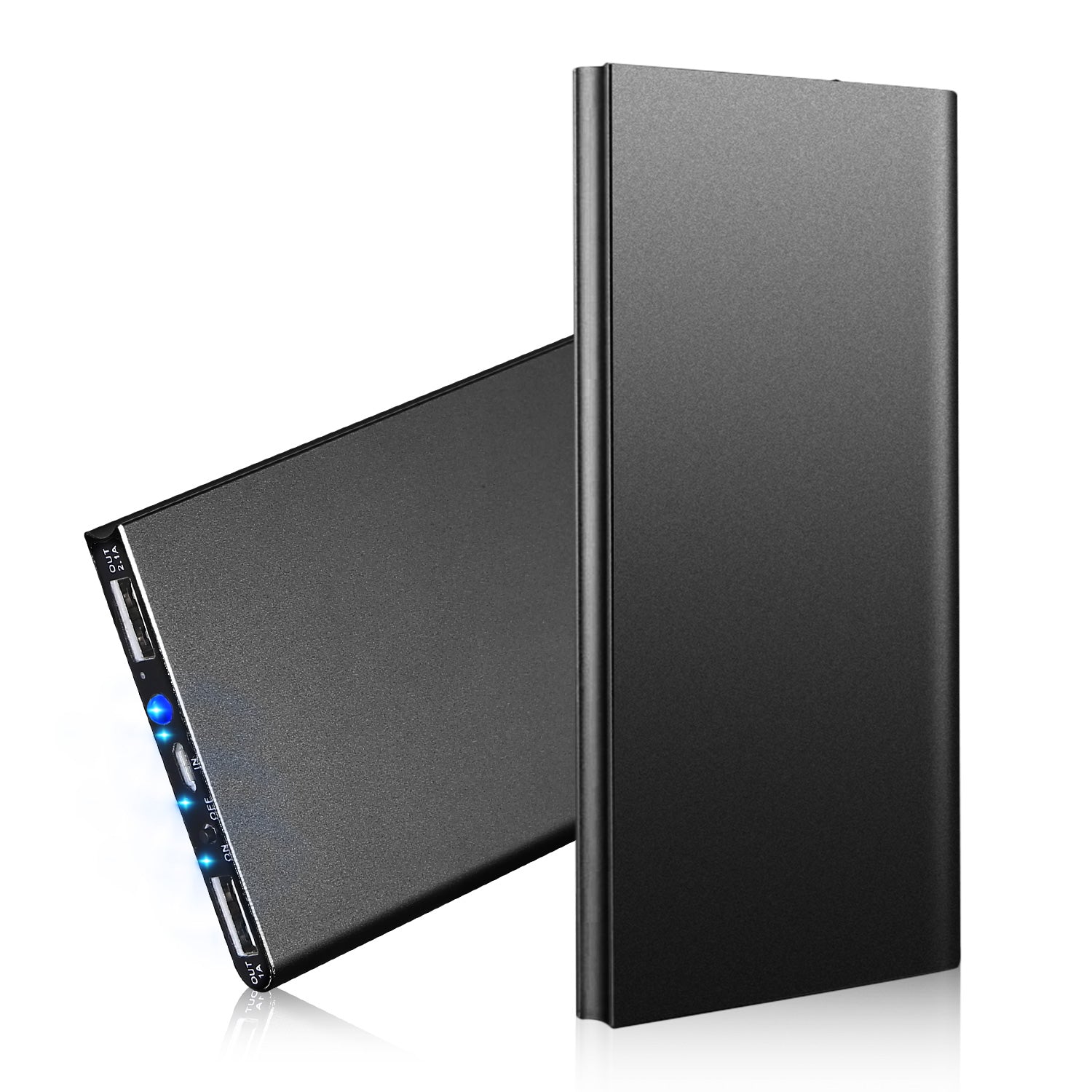 20000mAh Power Bank Ultra - thin External Battery Pack Phone Charger Dual USB Port - 5 - CJ